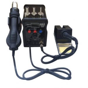 HOKI 822 DIGITAL SMD Rework Station WITH SOLDERING IRON