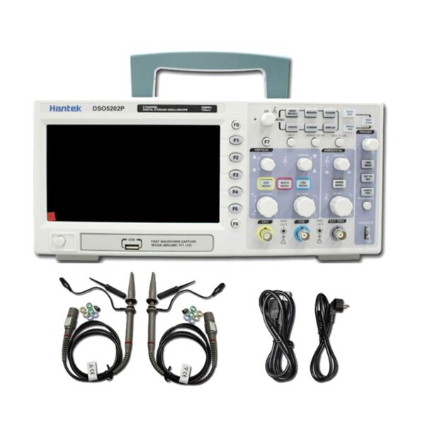 Hantek DSO5202P 200MHz Digital Oscilloscope