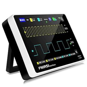 FNIRSI 1013D Oscilloscope - Handheld Tablet Oscilloscope, Portable Digital Storage Oscilloscope Kit
