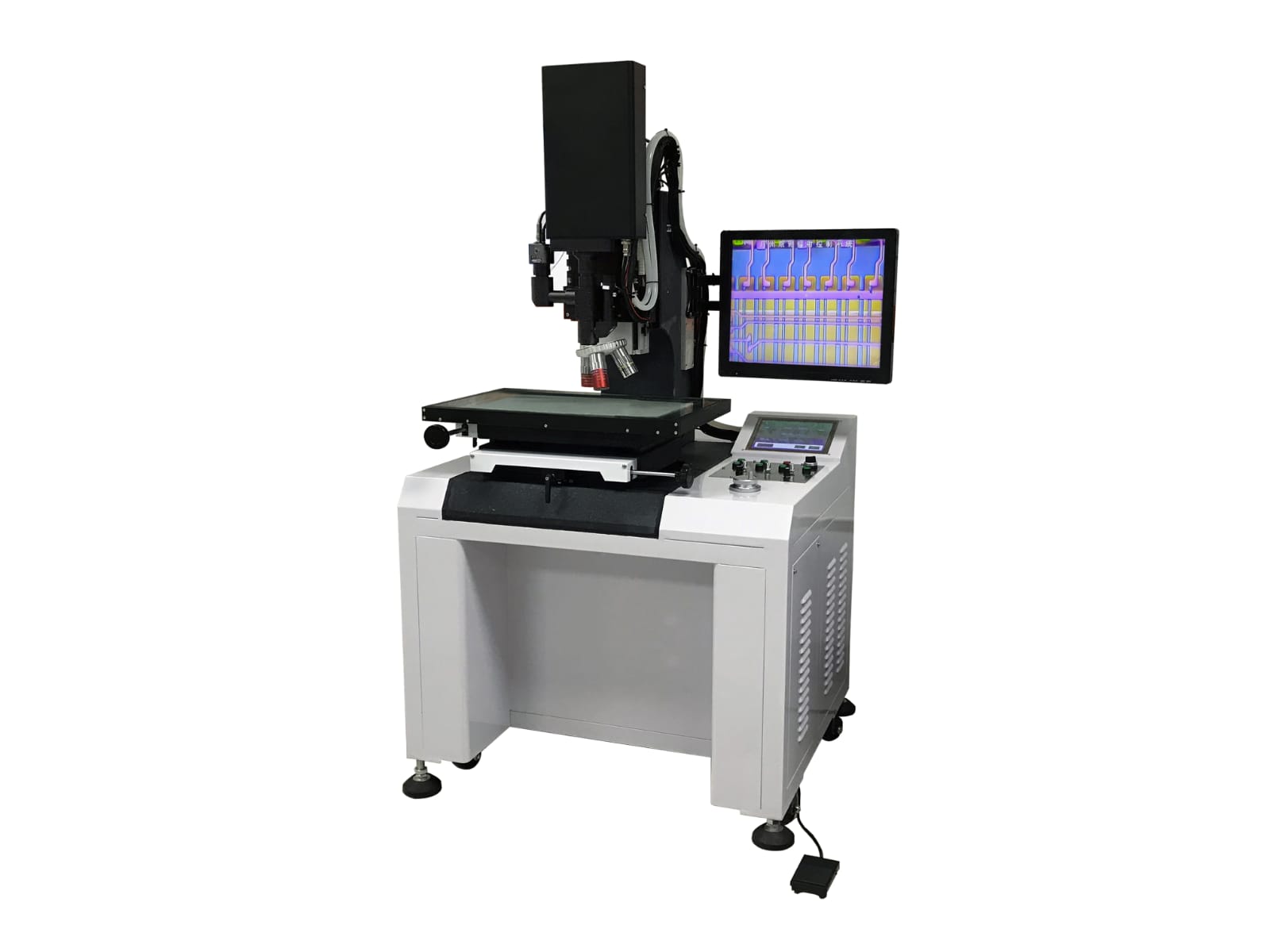 CR-512FQ-20 Mobile Laser Machine