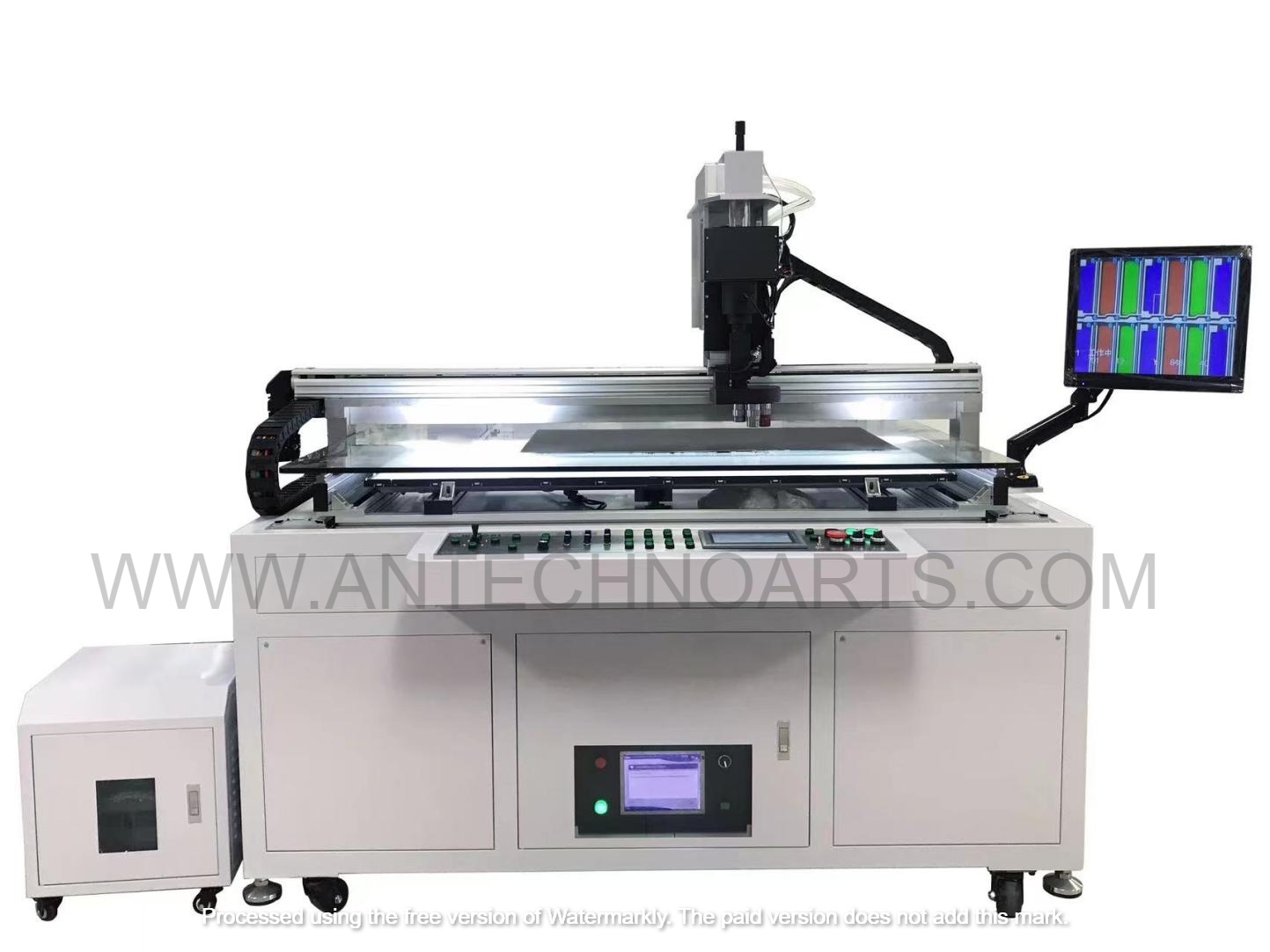 WeiCai AN-512 DQ-30 Advance LCD Screen Repair LASER MACHINE