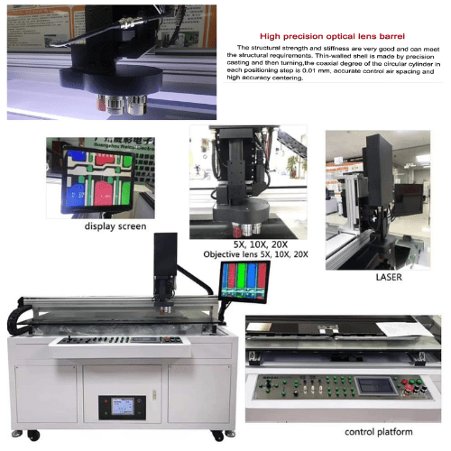 laser machine 30mhz