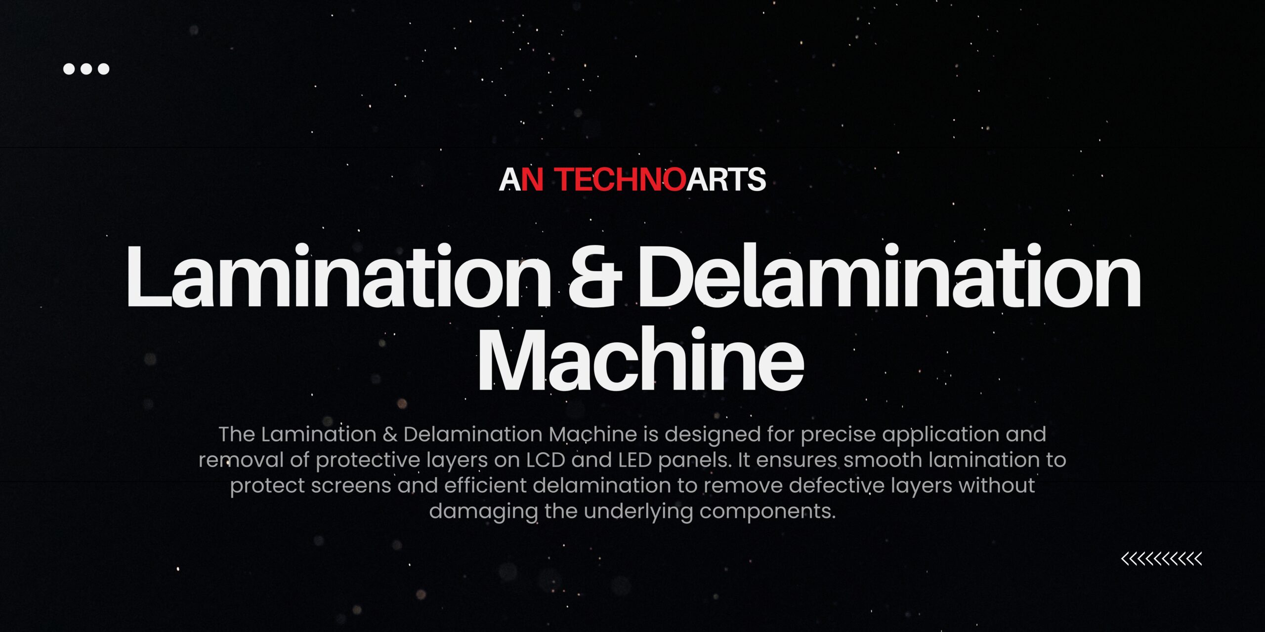 lamination delamination machine