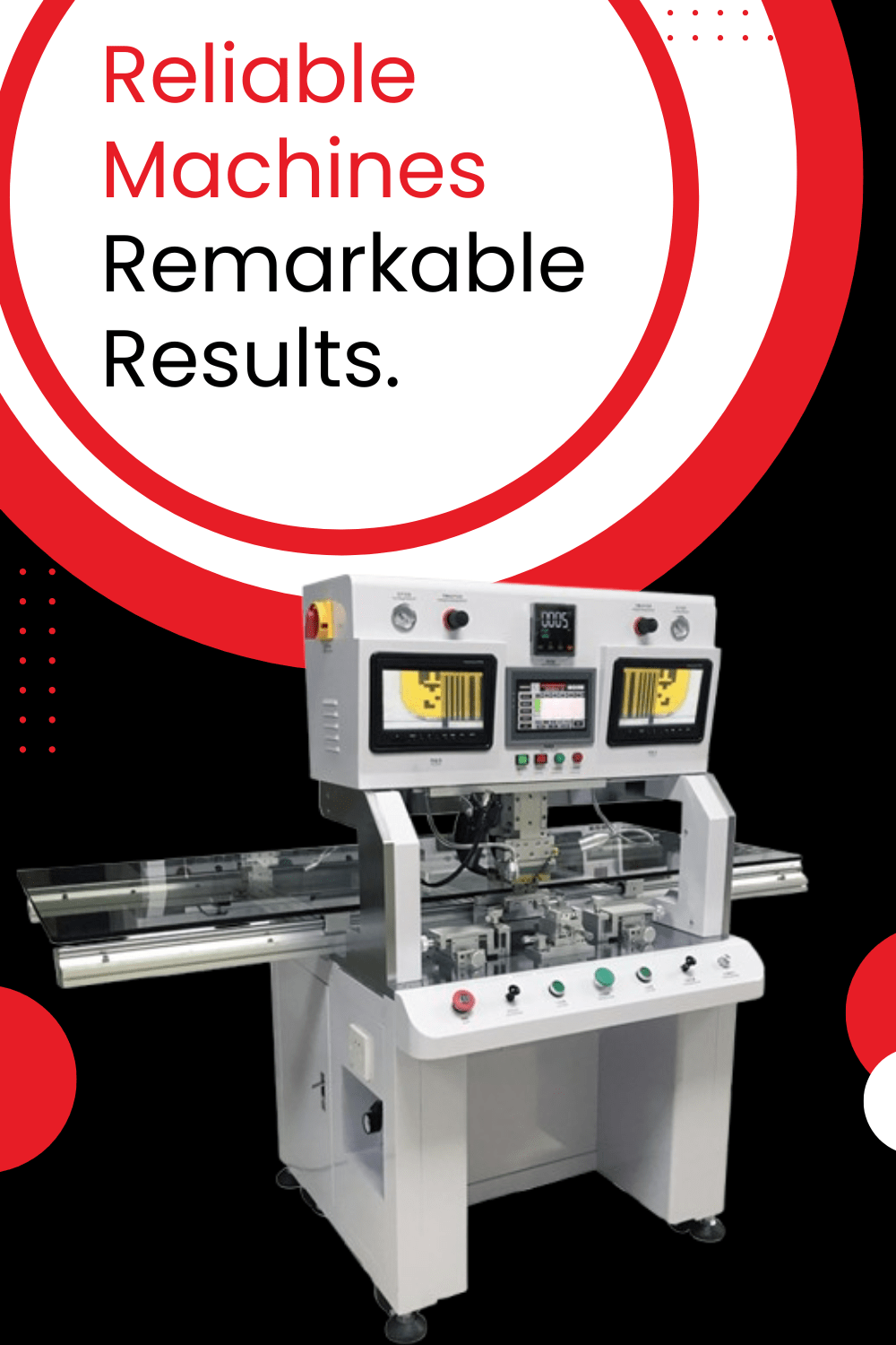 CR-816SH bonding machine