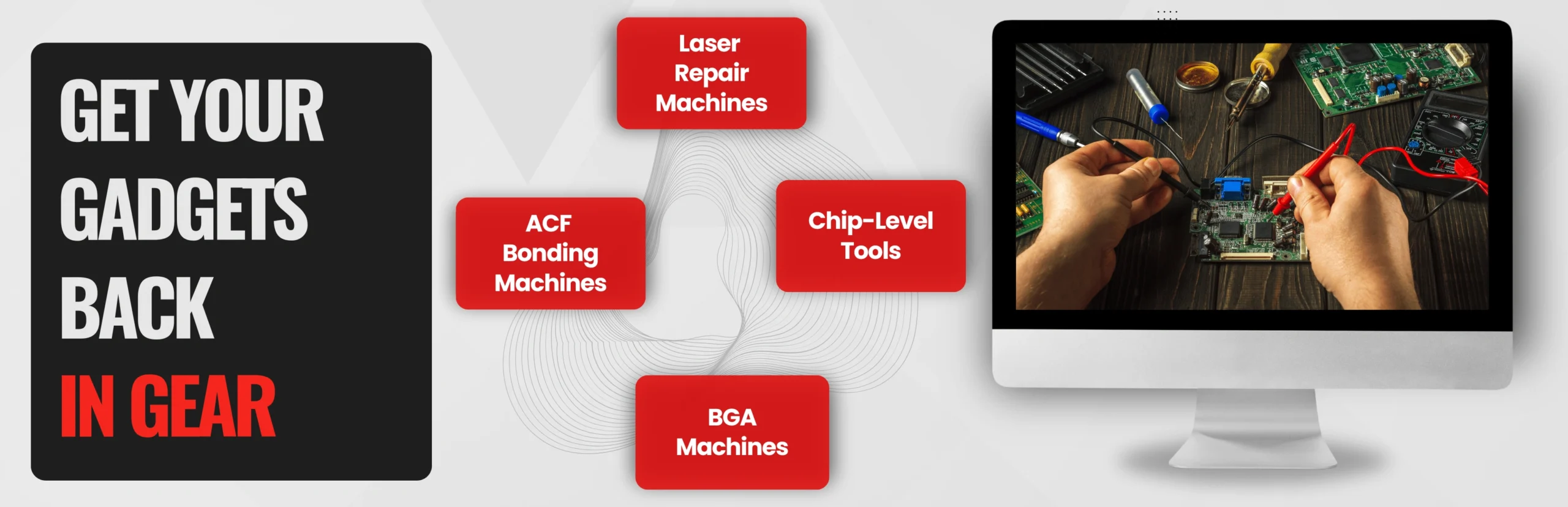 High-quality WeiCai Bonding Machines for LCD/LED screen repair